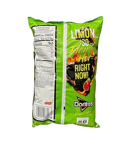Miniatura 3 de Doritos - Paquete variado de chips de tortilla  Munchie Box Curations (limón caliente llameante, (3) bolsas de 9.75 onzas)