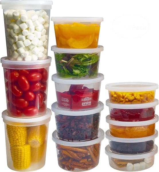 DuraHome Food Storage Containers Deli Meal Prep
