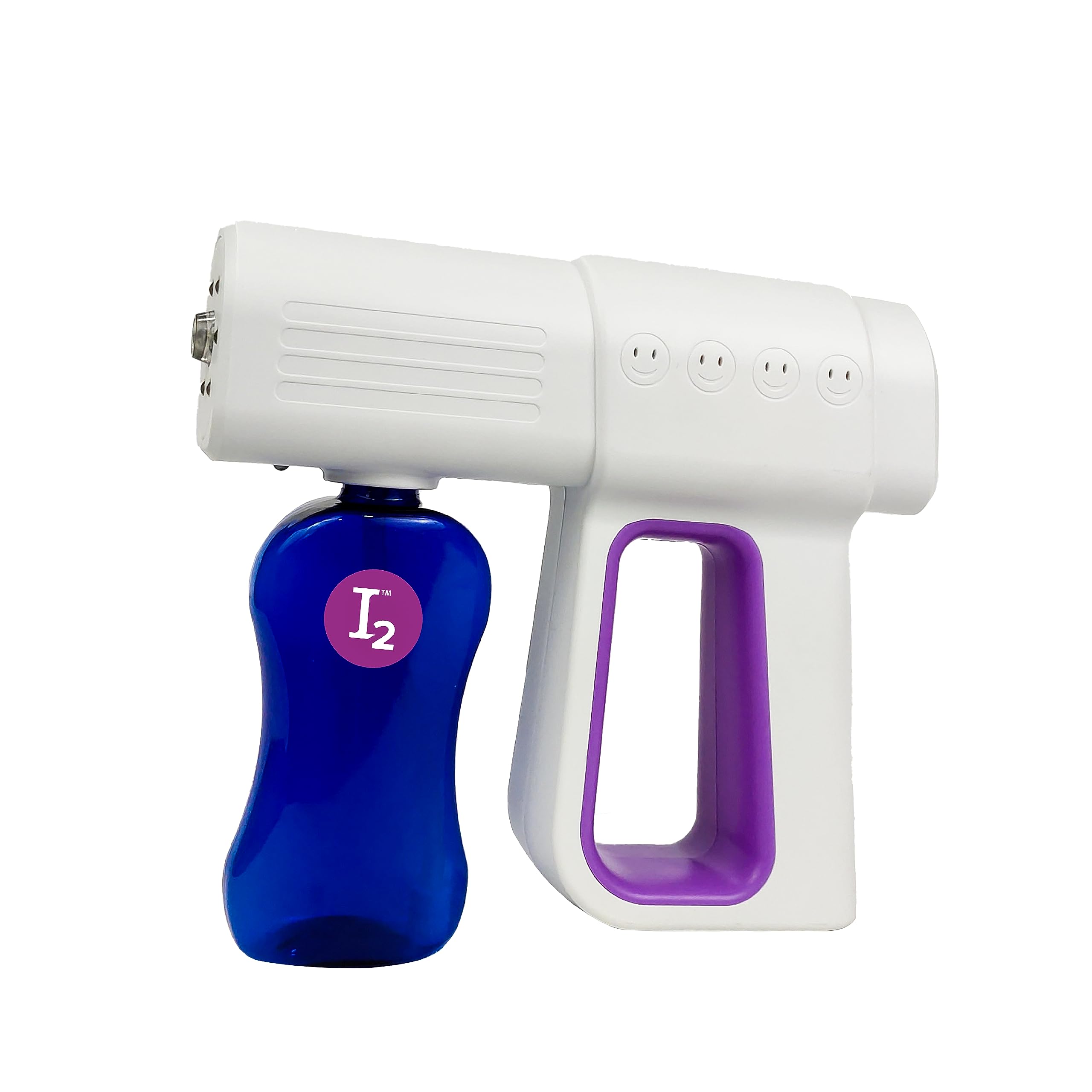 I2cure Electric Cordless Nano Sprayer Professional Disinfectant Fogger Machine Sanitizer Sprayer Electrostatic Ulv Atomizer Cordless Handheld Nano Steam Gun Rechargeable -Purple (B0BG57BMV1) Amazon Price History, Amazon Price Tracker