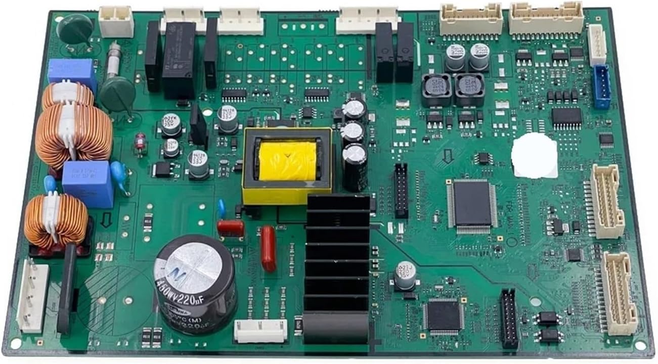 Refrigerator Main Board, Compatible For Samsung Refrigerator Control Board DA92-01138N Circuit PCB DA94-04605T Fridge Motherboard Freezer Parts,For Replacement Board