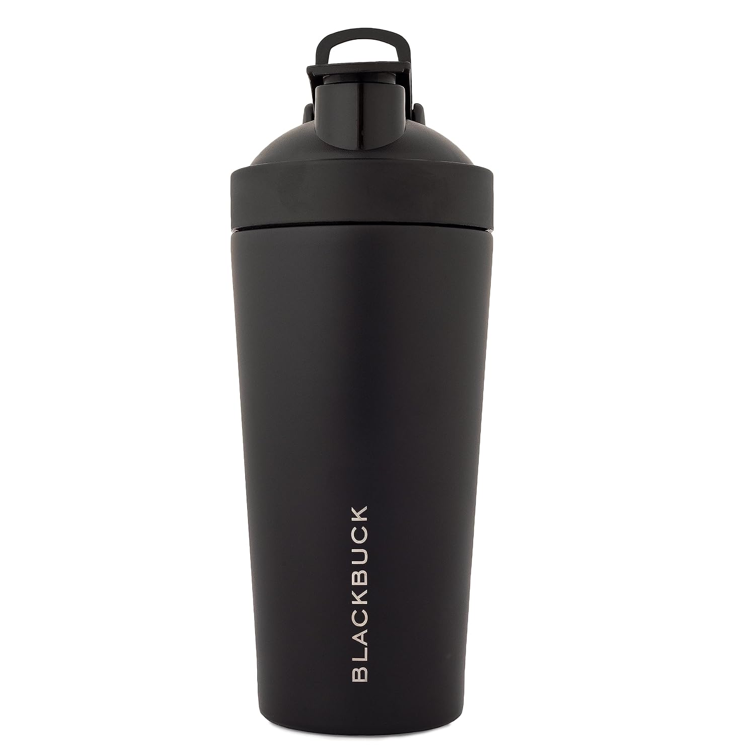 BLACKBUCK Vacuum Insulated Stainless steel Protein Shaker | Leak & Sweat Proof | Double Wall Hot & Cold | Perfect for Prot...