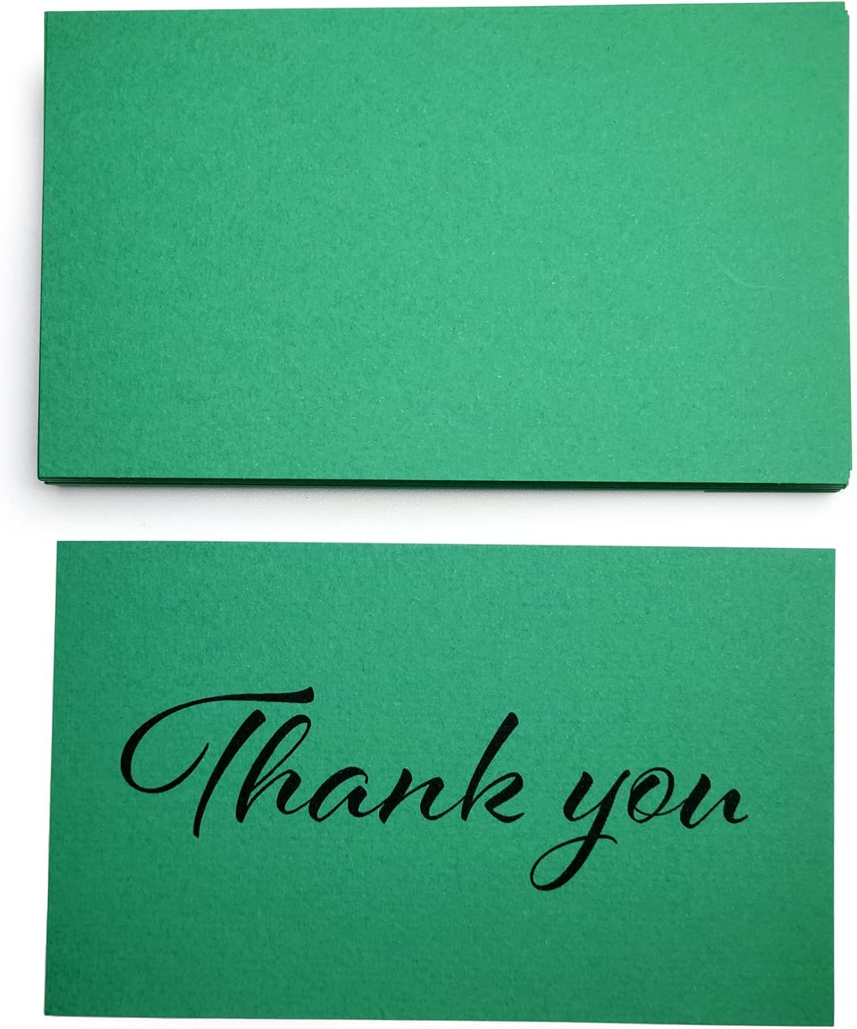 PPAPPAPPIYO 3x5 Colored Index Cards, 50 Pack 180gsm (Green) image 3
