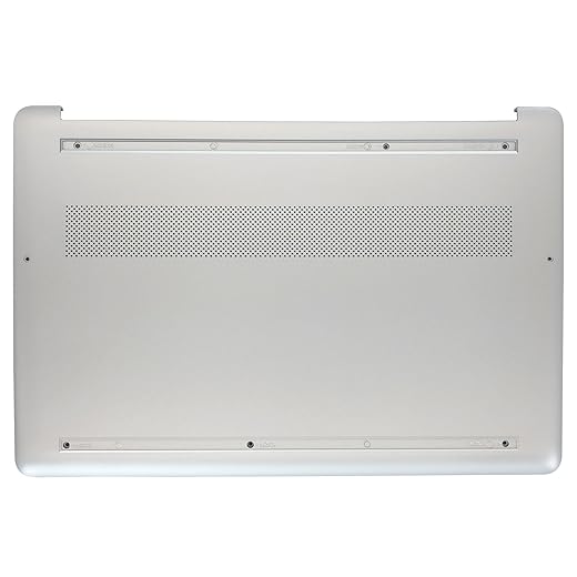 Replacement Bottom Case for HP 15-DY 15T-DY 15-EF 15Z-EF 15s-eq 15s-fq 15s-fr Series Laptop Base Enclosure Lower Cover L63590-001 Silver