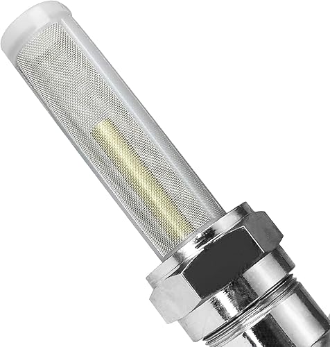 Miniatura 6 de Interruptor de válvula de gasolina para Harley Sportster Big Twin y tanques personalizados 1975-2006 Reemplazar 62168-81 62167-81 62163-75 011401