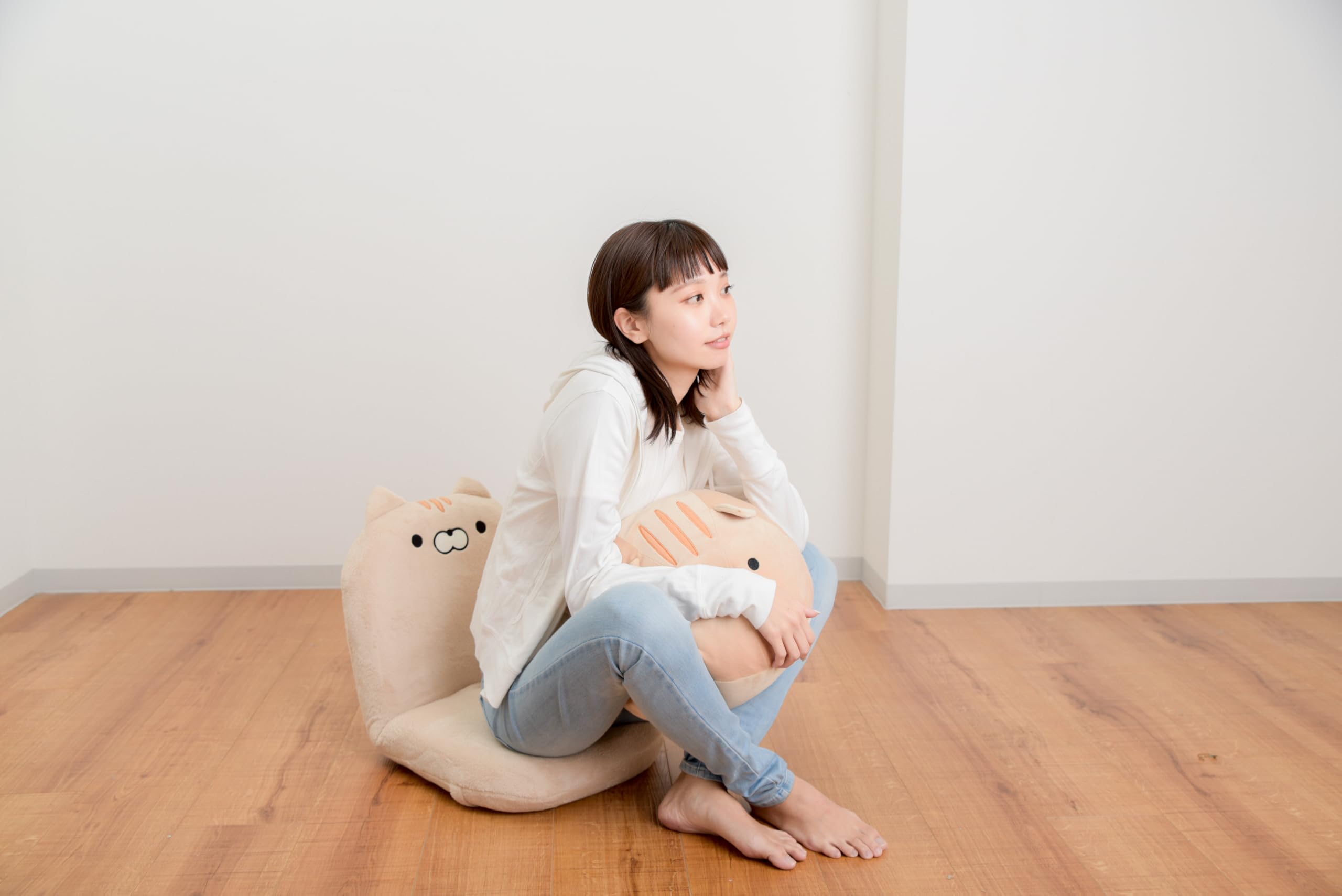 Amazon｜おかえり園田くん 60分きゅうけい座椅子 座椅子