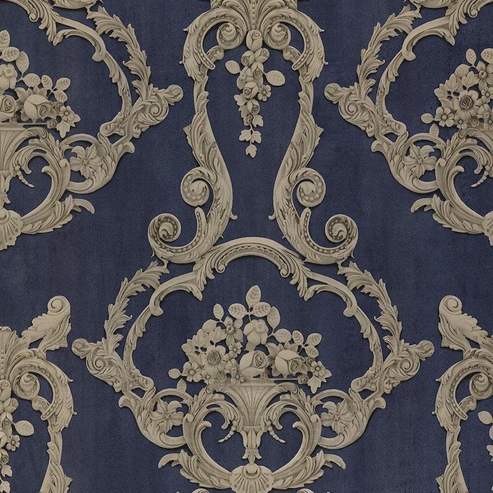 Découvrir papiers peints damassés en ligne | Little Greene