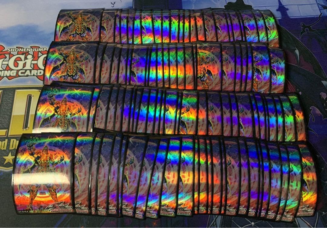 Amazon.co.jp: 遊 戯 王 スリーブ 真六武衆－シエン 98枚 : 文房具