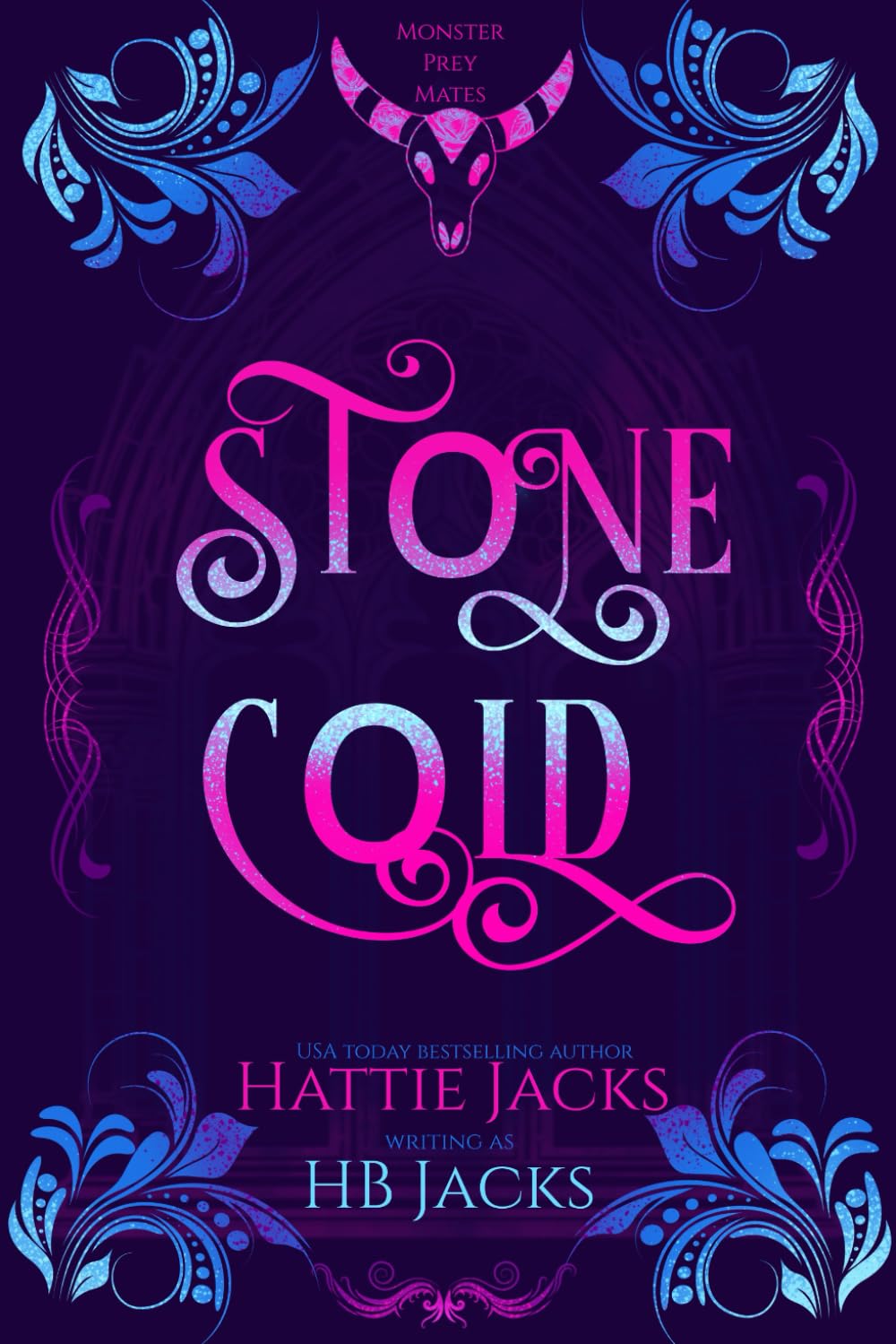 Stone Cold: A Paranormal Gargoyle Romance (Monster Prey Mates)