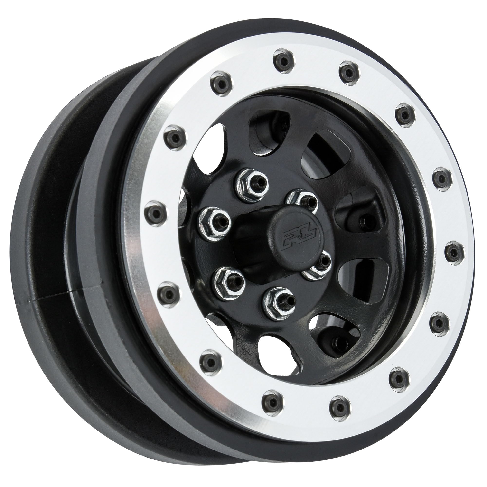 Amazon.com: Pro-Line Racing Steelies Silver/Black 2.9