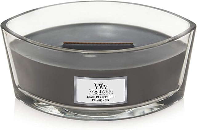 Woodwick Black Peppercorn Świeca Zapachowa, M