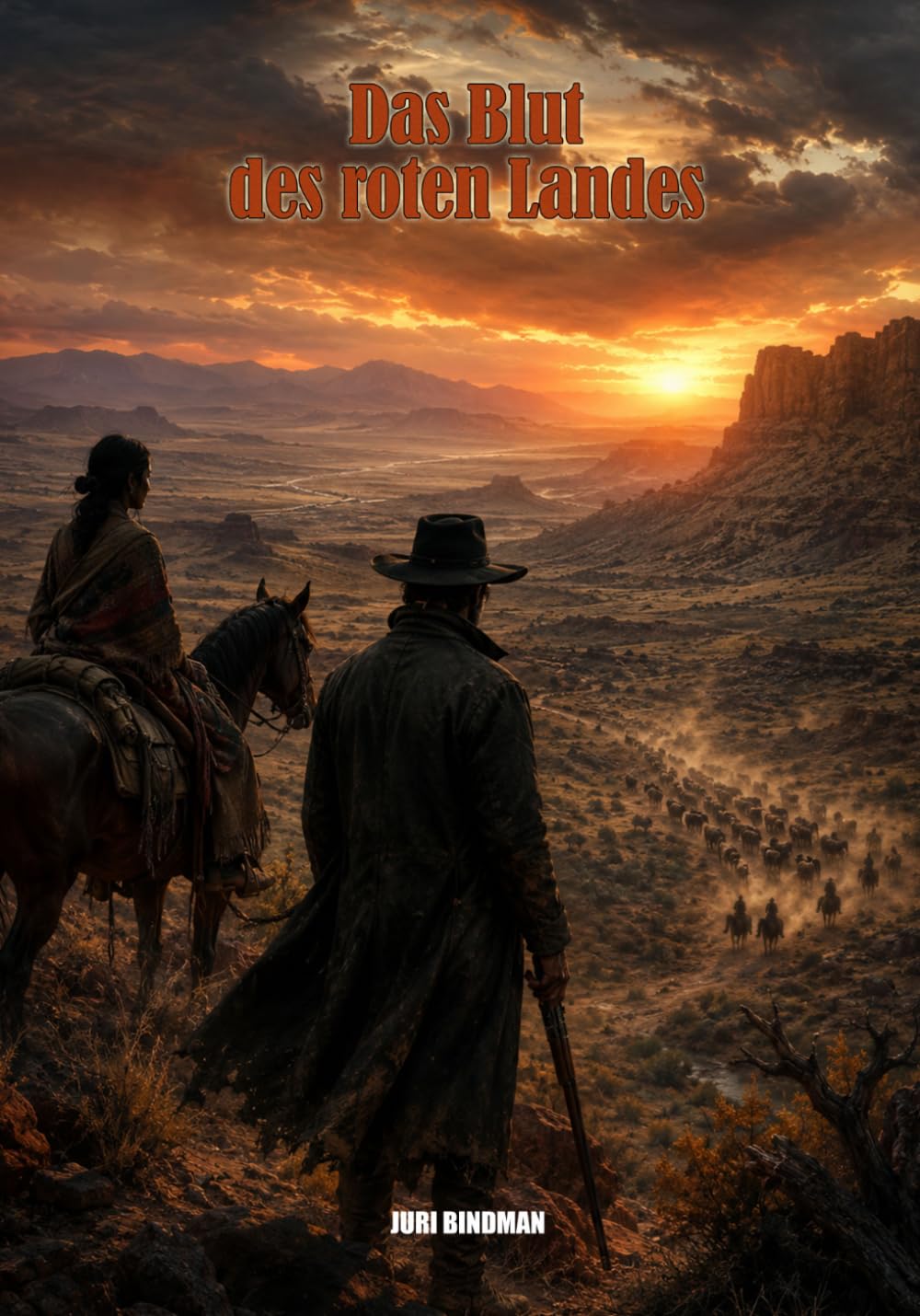 Das Blut des roten Landes (ROMANE: Western)