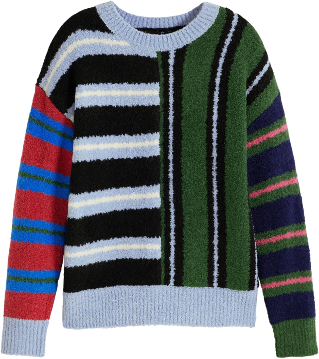 Desigual Boys' Boy Flat Knit Pullover Long Sleeve
