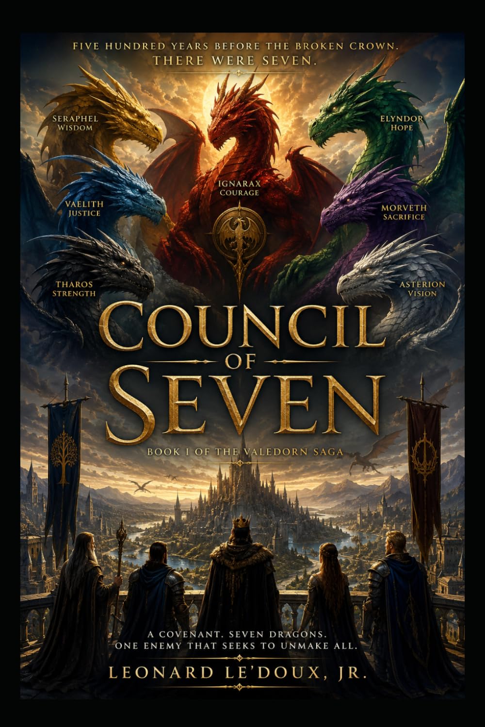 Council of Seven: 1 (The Broken Crown Saga)