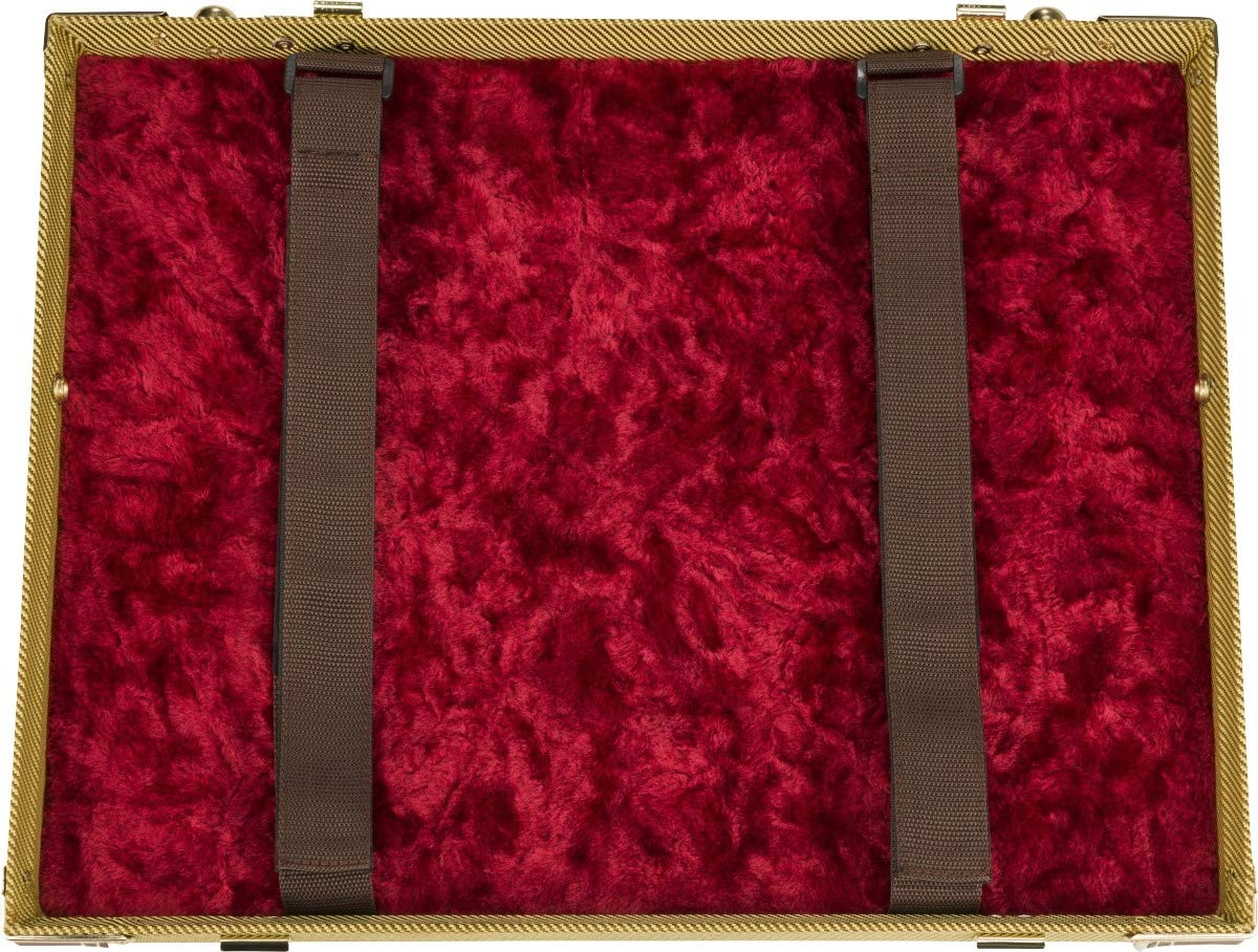Fender Klasyczna seria Tweed Pedalboard Case - mała