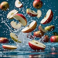 Vista 5 de 1OAK Vela de Manzana - Velas perfumadas de cera de soja (Manzana) - Velas de soja para aromatizar el hogar - Quema larga premium - Hechas a mano