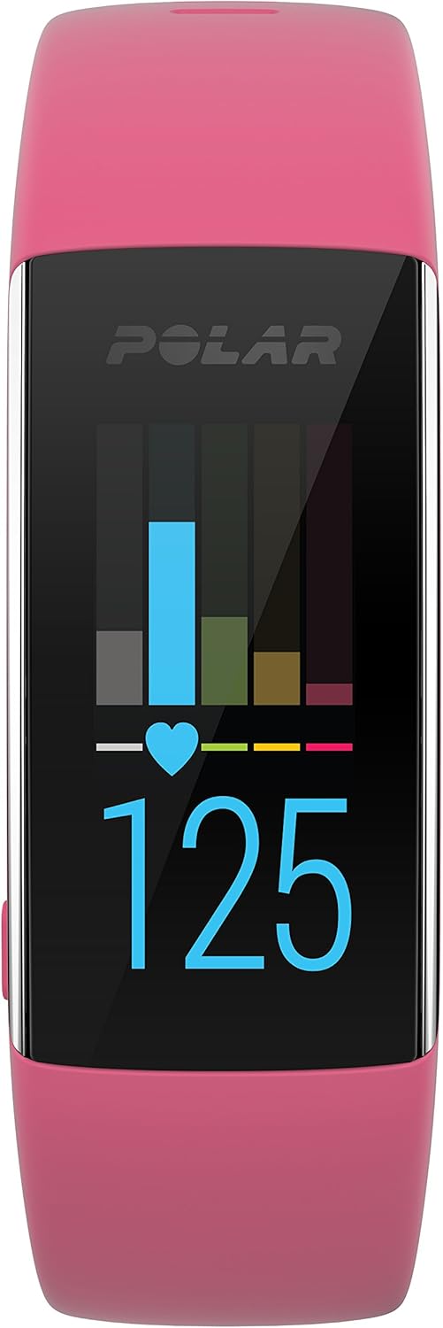 Polar A360 Fitness Tracker with Wrist Heart Rate Monitor