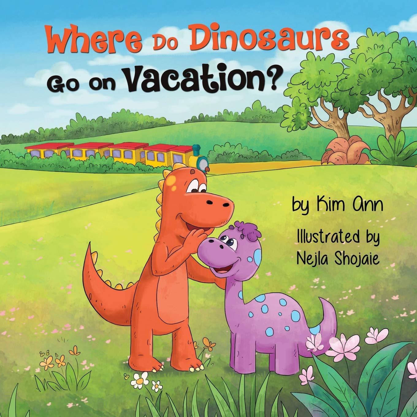 Where Do Dinosaurs Go on Vacation?: An Epic Adventure of Roaring Fun, Friendship, and Imagination.