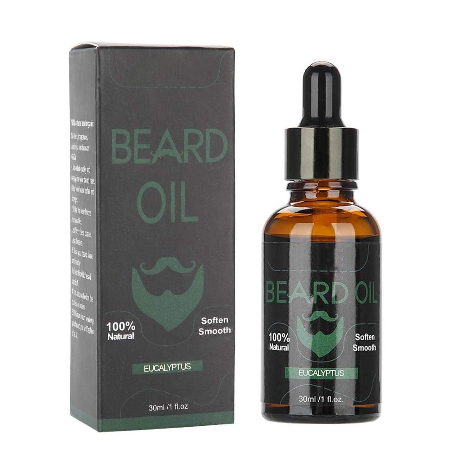 Beard Oil Beard Care Serum for Moustache Enhance, Men