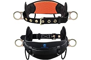 Versatile Buckingham Climbing Belt: Harnessing Safety on the Ascent