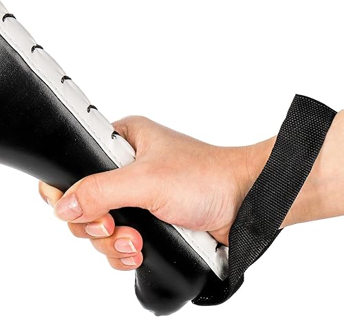 Miniatura 6 de Paquete de 2 almohadillas de taekwondo, palas duraderas para golpear objetivo, TKD Karate artes marciales de ataque, equipo de entrenamiento de