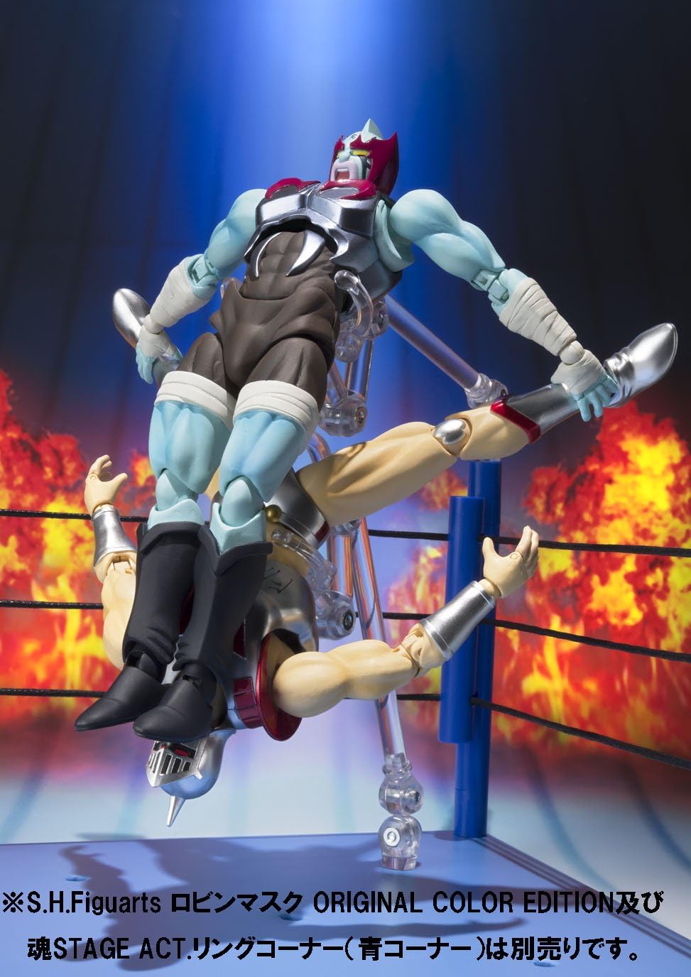 Get Popular Offer Bahidai S.L. Figuerts Kinnikkman Nemeuis wbout 150mn DBS & PVH yainted aktion bigure