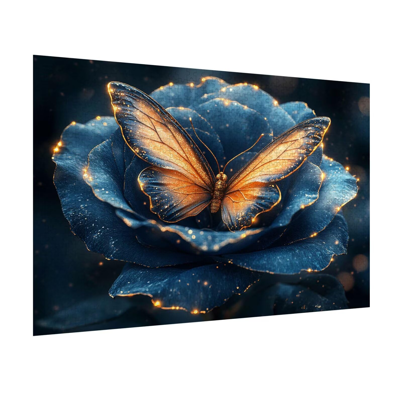 Puzzle 1500 Sztuk Motyle Trudne Drewniane Puzzle n-269