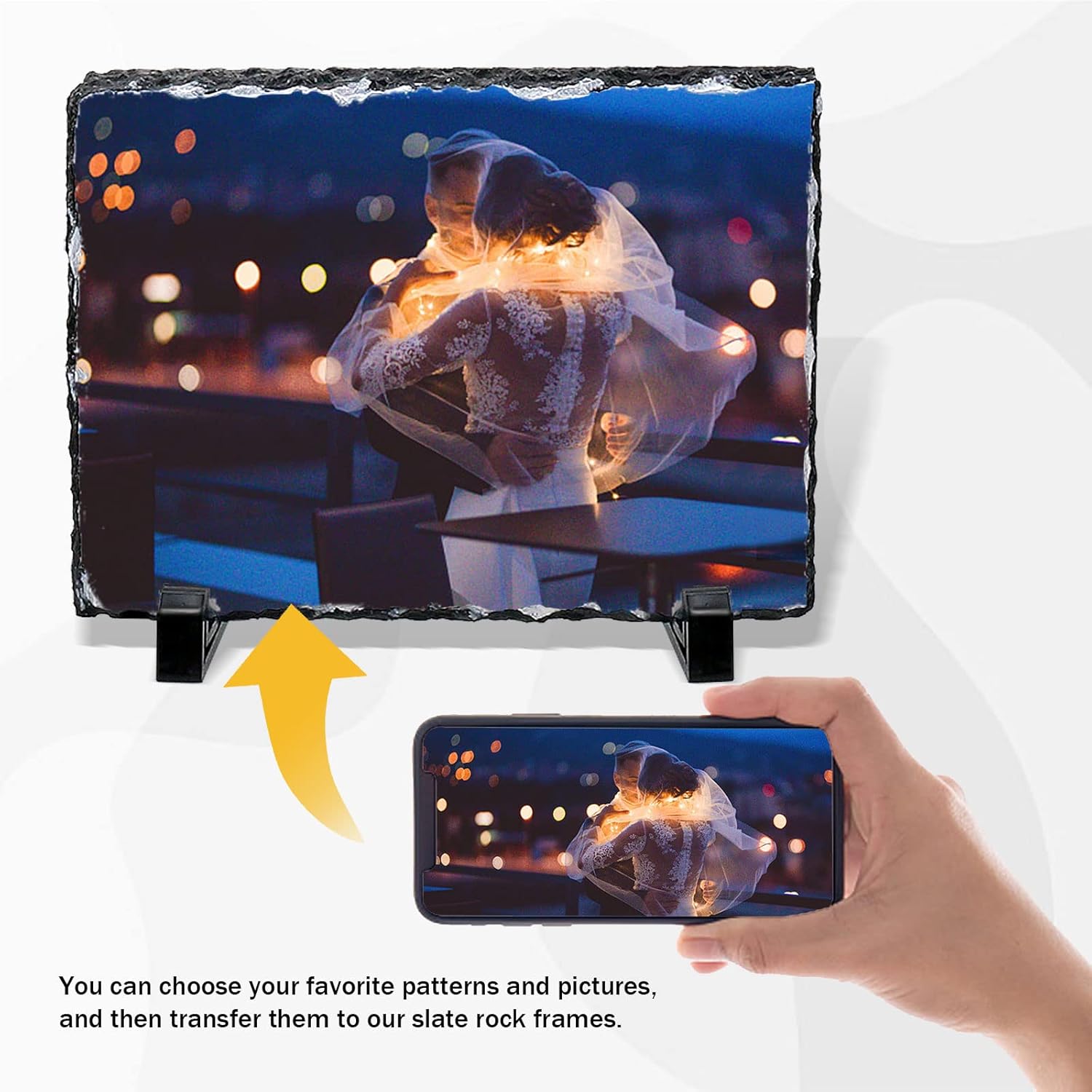 Sublimation Slate Photo Frames 6 x 8 Inch - Image 6