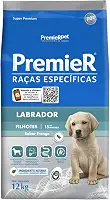 Ração Premier Raças Específicas Labrador para Cães Filhotes, 12kg