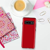 Vista 7 de GOOSPERY Funda para Galaxy S10 Plus [tarjetero deslizante] protector de doble capa [TPU + PC] con ranura para tarjeta cartera para Samsung Galaxy