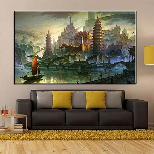 Kits de pintura de diamantes 5D por números para adultos kits de pintura de diamantes grandes de taladro completo bordado de punto de cruz