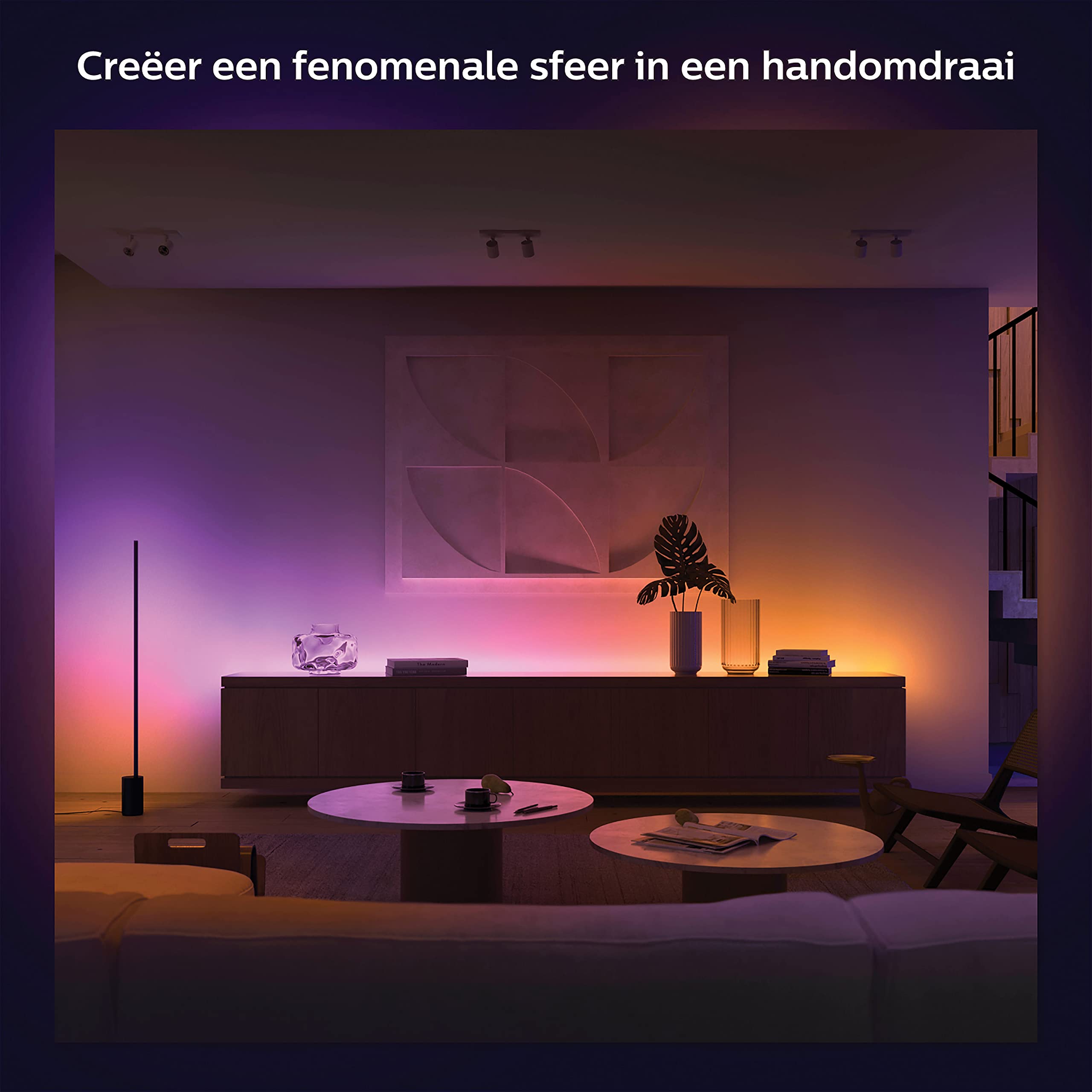 Philips Hue Play Gradient Ledstrip - Lightstrip