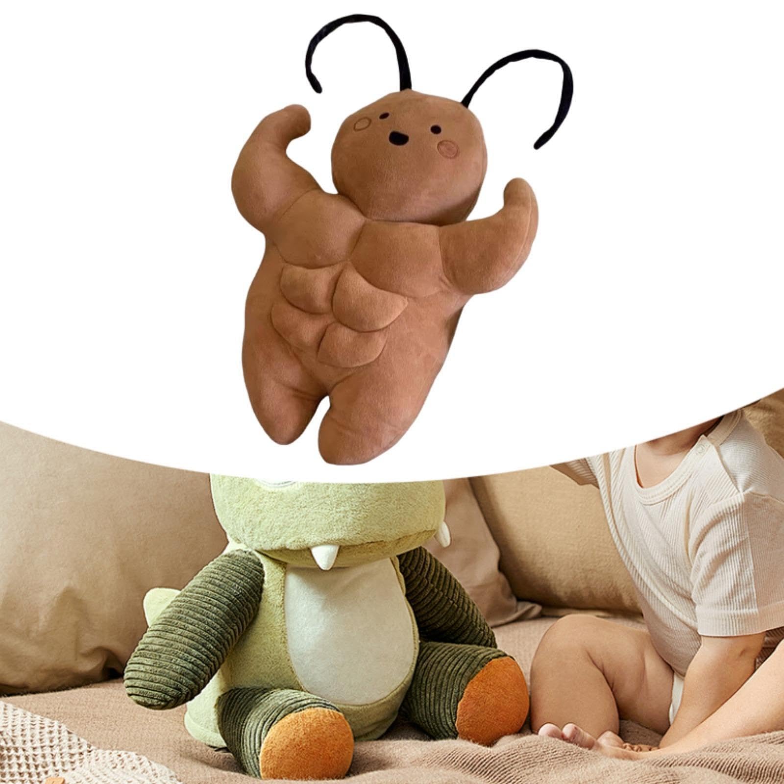 Peluche de Dibujos Animados, Coleccionable, Figura Creativa para Adultos, Adolescentes Y, 80cm