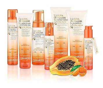 GIOVANNI 2chic Ultra-Volume Super Potion Hair Volumizing Styling Booster, 1.8 oz