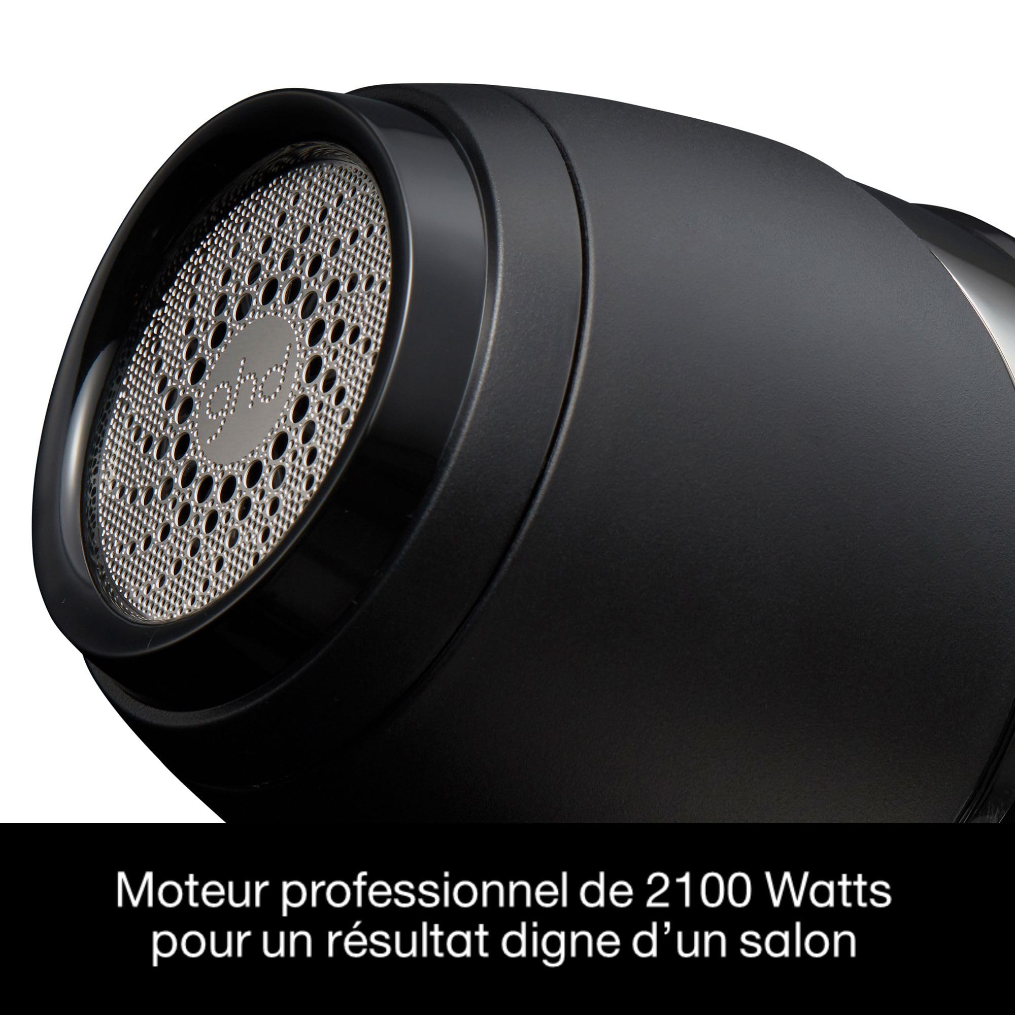 ghd Air Sèche-cheveux professionnel Noir Séchage rapide Réduit frisottis Températures réglables