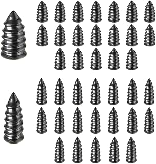 40 PCS Tire Repair Rubber Nail, Self-Service Vacuum Tire Repair Nail Kit, Tire Quick Puncture Repair Tools for Automotive Truck Tractor, Universal Car Accessories (Large&Small)