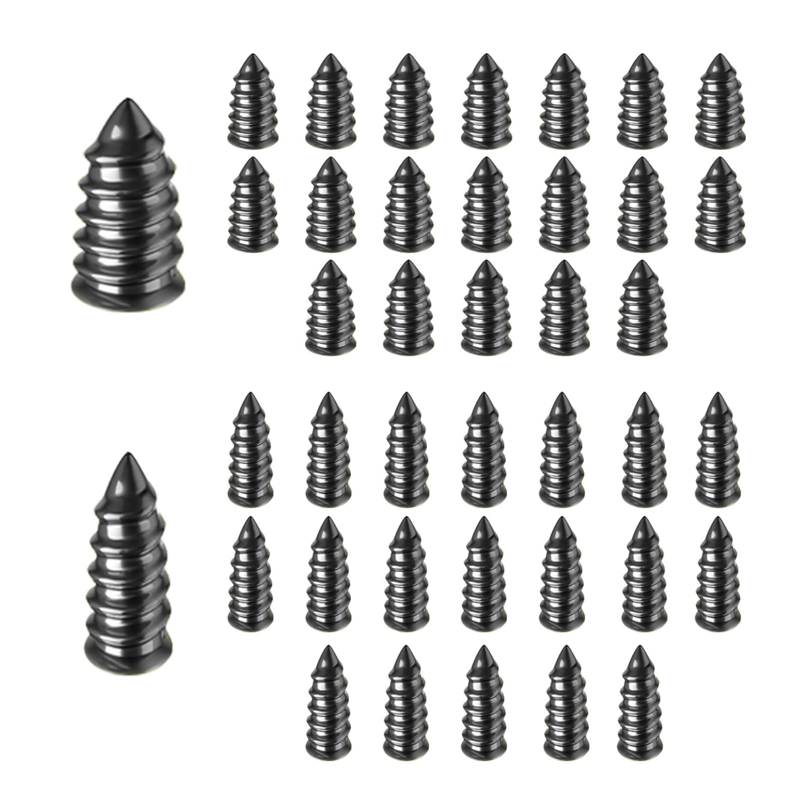 40 PCS Tire Repair Rubber Nail, Self-Service Vacuum Tire Repair Nail Kit, Tire Quick Puncture Repair Tools for Automotive Truck Tractor, Universal Car Accessories (Large&Small)