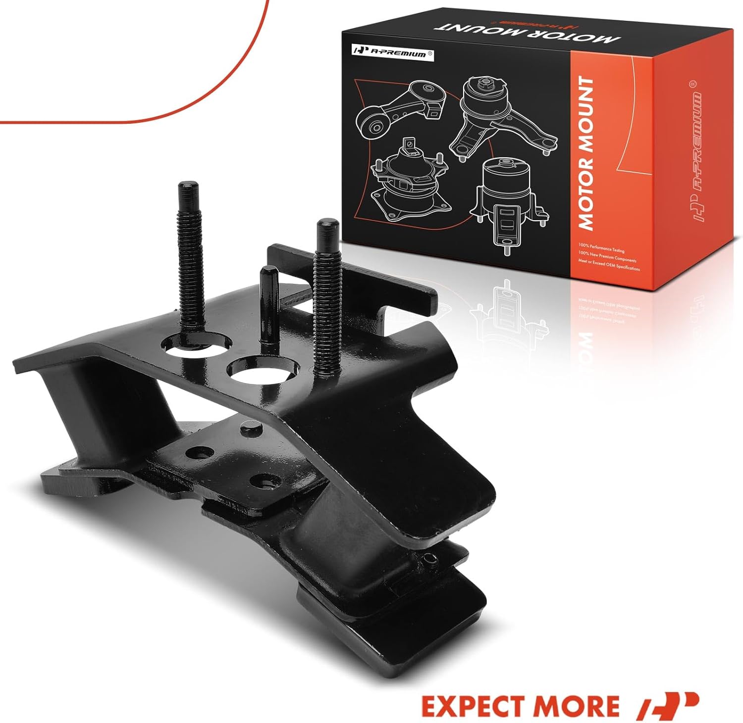 A-Premium Transmission Mount Compatible with Chevrolet Caprice 2012-2017 3.6L, Automatic Transmission