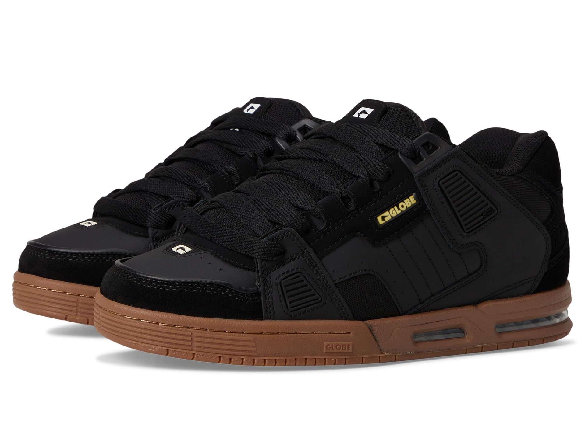 Globe Men's Sabre Skate Shoe, Onyx/Gum, 10