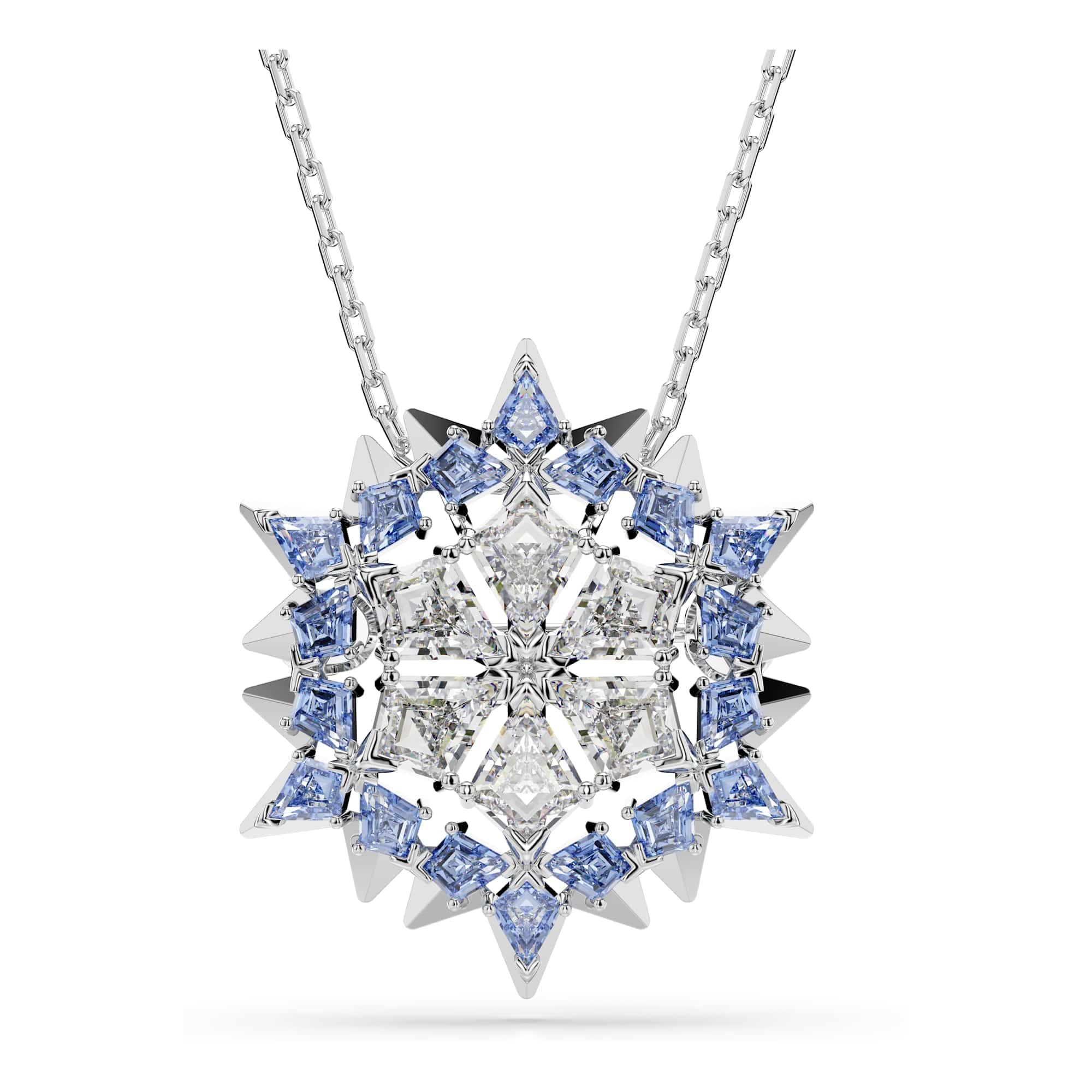 Amazon.co.jp: 【公式】【スワロフスキー】Magic シルバーペンダント