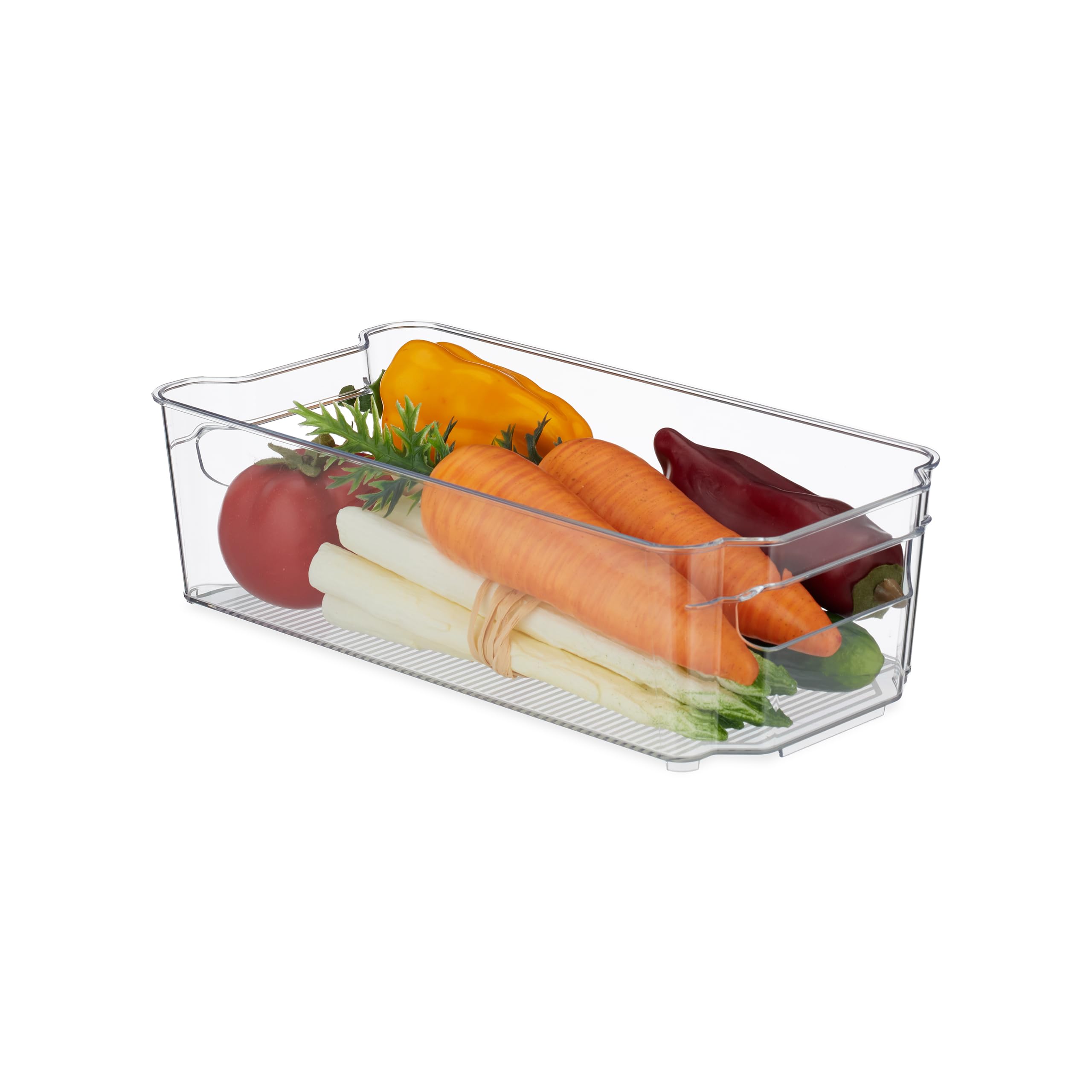 Organiseur de frigo Relaxdays pour une cuisine familiale bien rangée