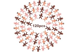 Mini Plastic Babies for a Dash of Party Magic