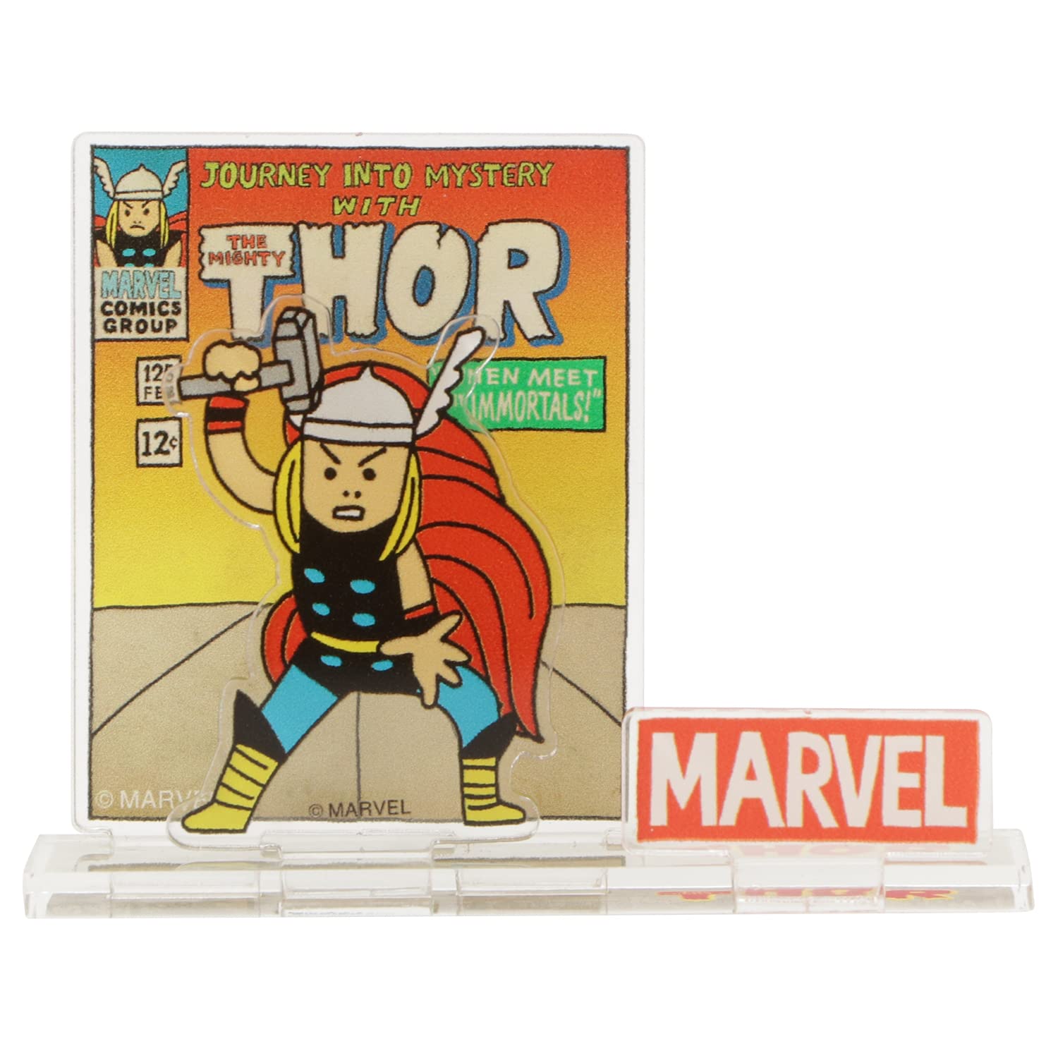 Amazon.co.jp: MARVEL マーベル ランダムアクリルキーホルダー1 