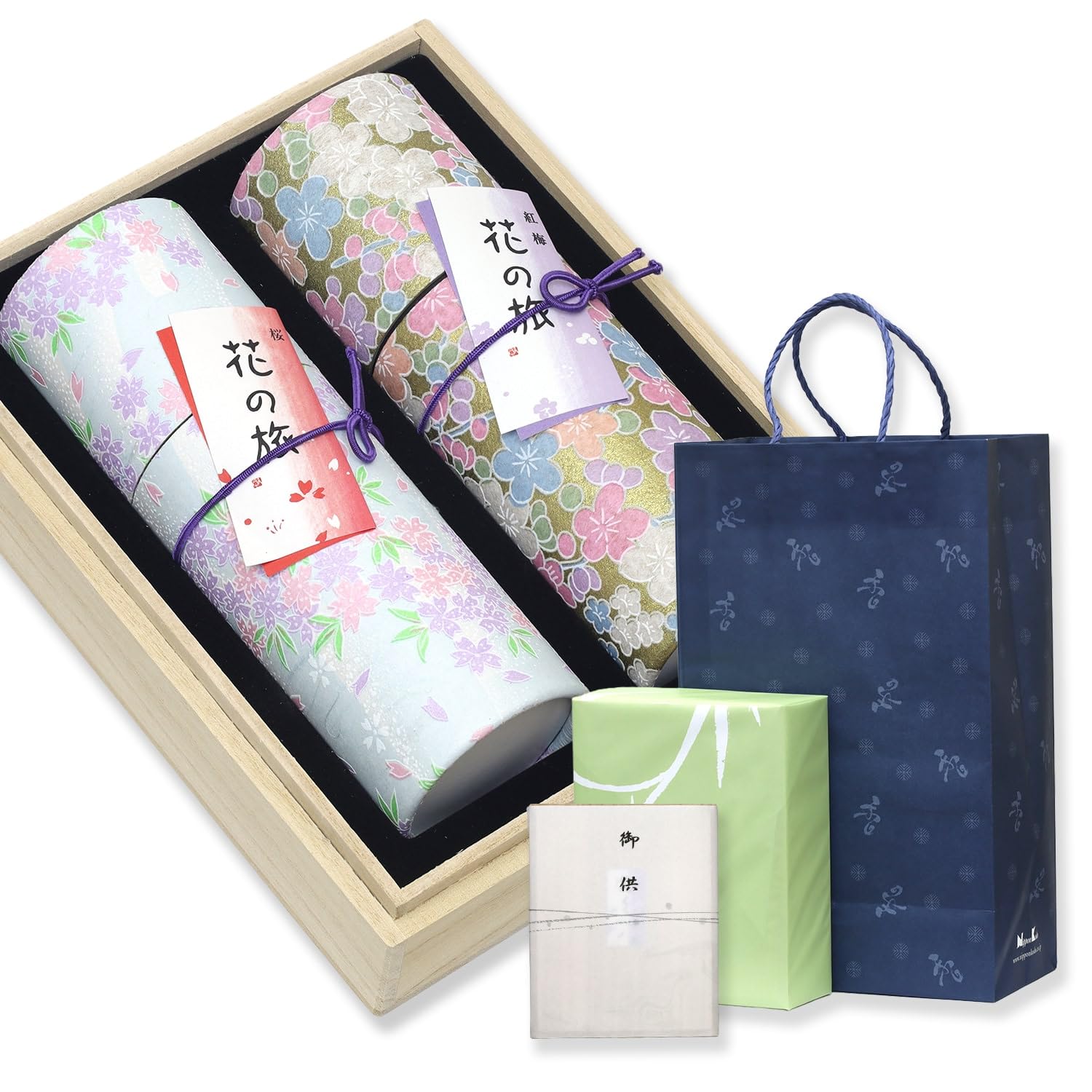 White Sandalwood Condolence Incense Gift Set