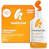 Healthycell Joint Health & Mobility Daily Liquid Supplement - Joint Support Supplement, Inflammation Response, Cartilage & Flexibility with Curcumin, Glucosamine & Chondroitin - 30 Gel Packs