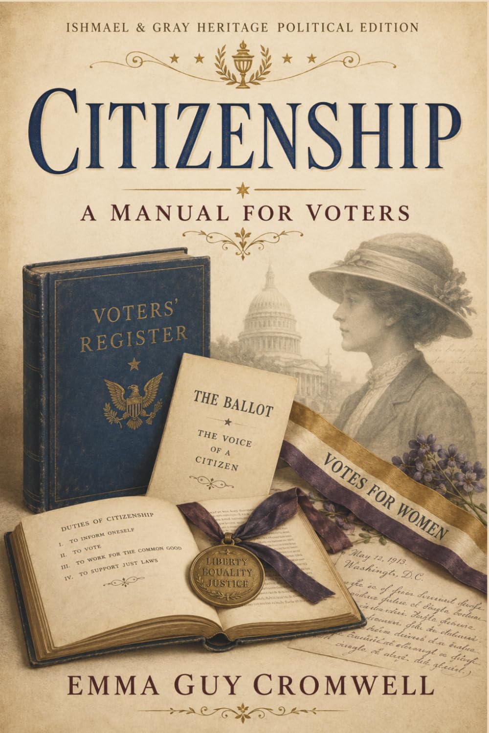 CITIZENSHIP A MANUAL for VOTERS: A Historic Guide to Voting and Civic Duty