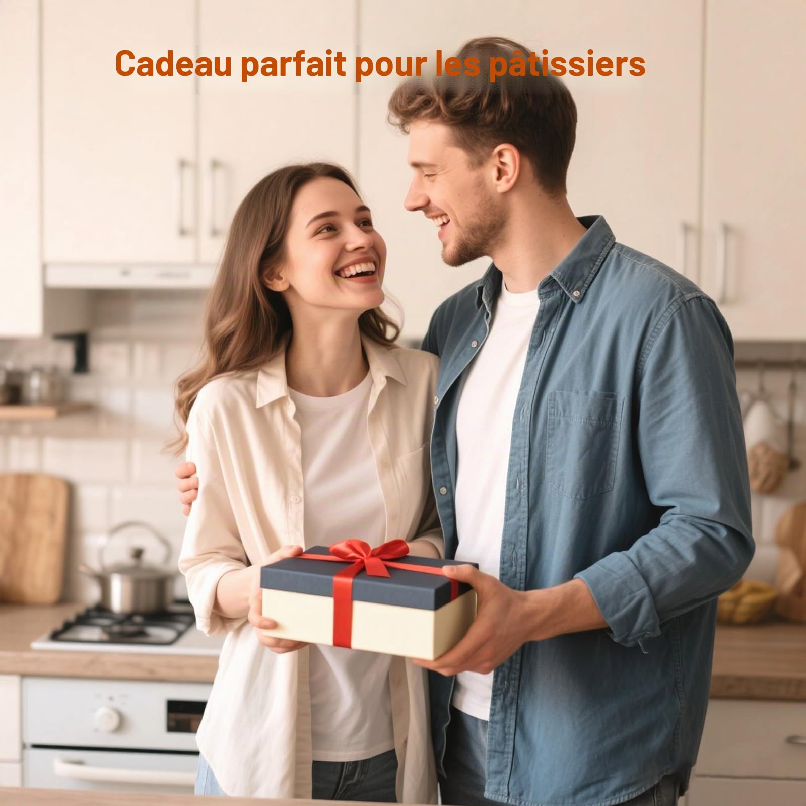 Chauffe Levain, Réglable Précision à 1 °C (21–43 °C), Tapis Chauffant pour Levain avec Minuterie 24H & Fonction Mémoire, Idéal pour la Pâtisserie Maison & la Fermentation du Levain (Blanc)