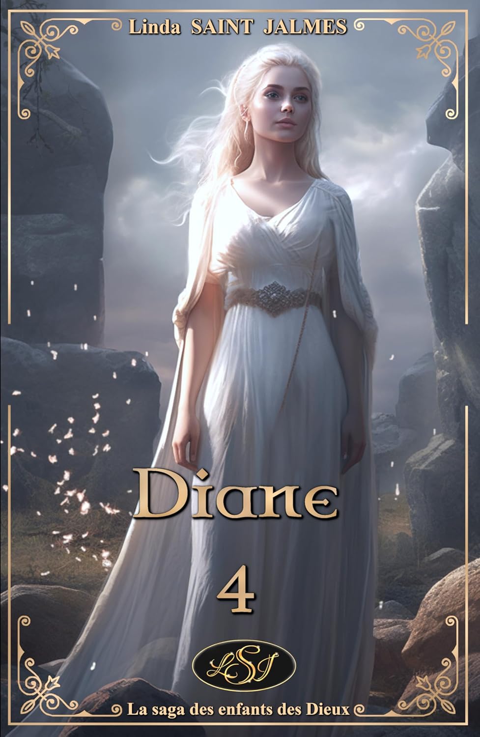 La saga des enfants des Dieux : 4 - Diane (French Edition)      Kindle Edition
