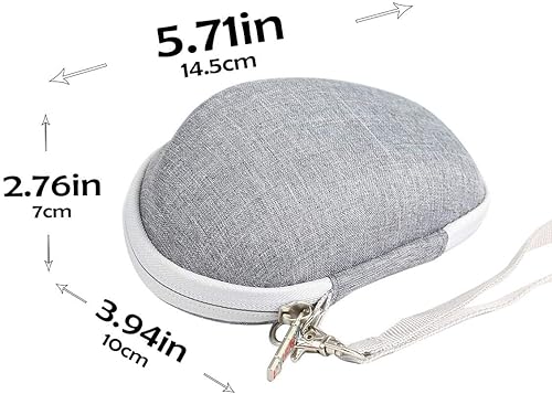 Miniatura 4 de khanka Funda de viaje rígida de repuesto para Logitech MX Master 3 MouseLogitech C920C270C925C930e BRIO HD Pro Web cam