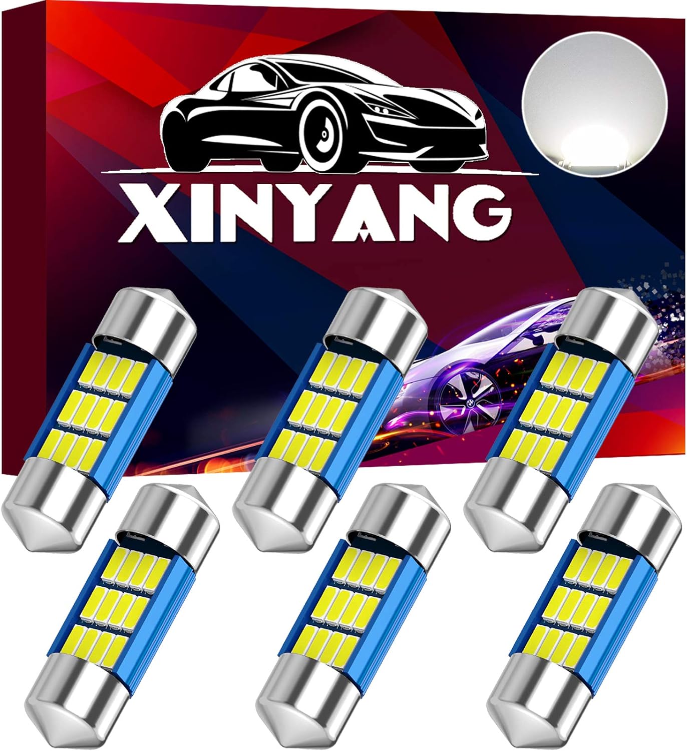 XINYANG LED Car Bulb