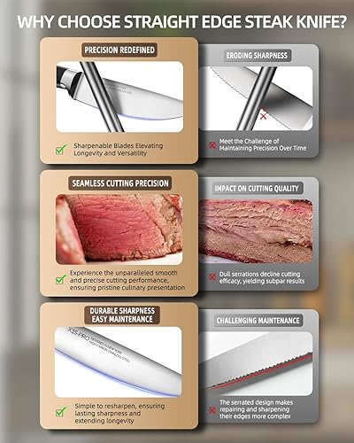 Miniatura 8 de Juego de 15 cuchillos japoneses de acero inoxidable de alto carbono con bloque y afilador, juego de cuchillos negros afilados de alta calidad para